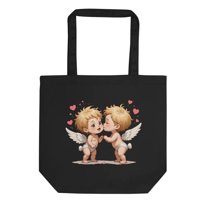 Cherub Love Organic Tote Bag product image (1)