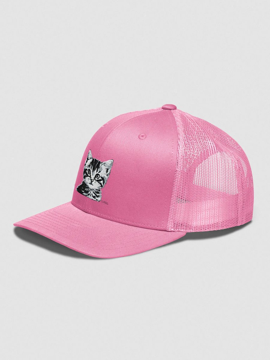 Cat Retro Trucker Hat product image (4)
