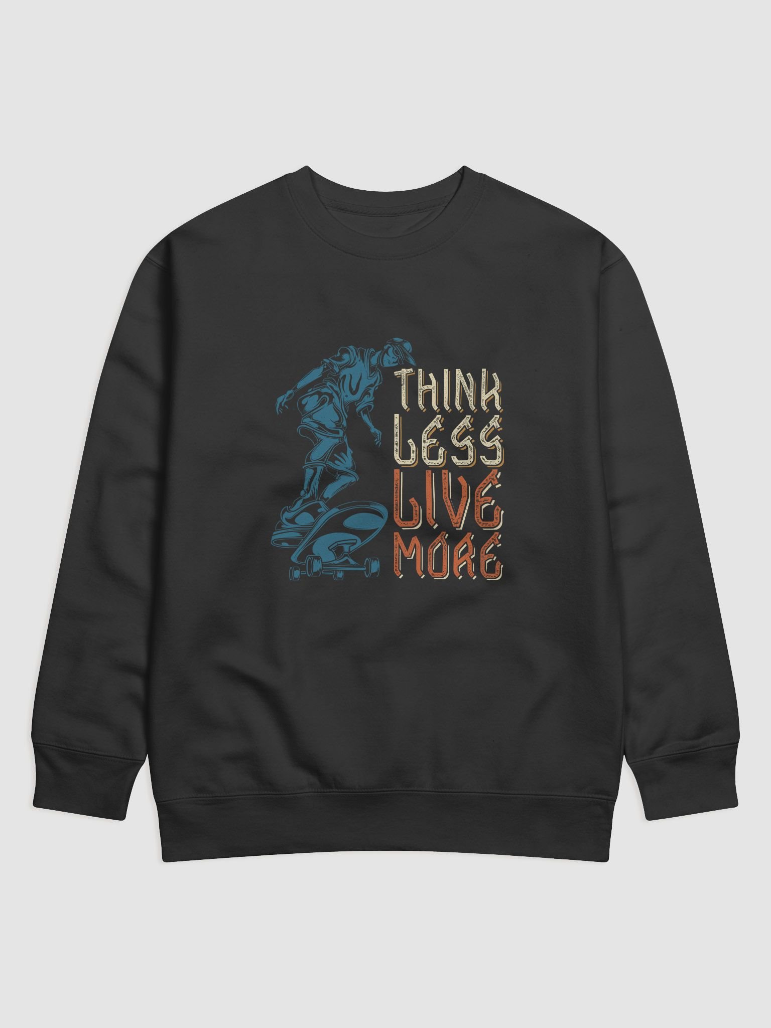 Skateboard Wisdom Premium Sweatshirt product image (1)