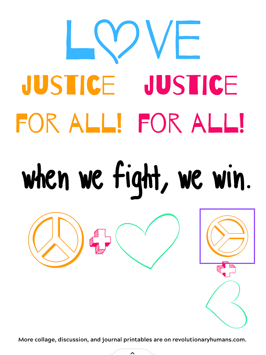 The Family Manifesto Collage Set product image (3)
