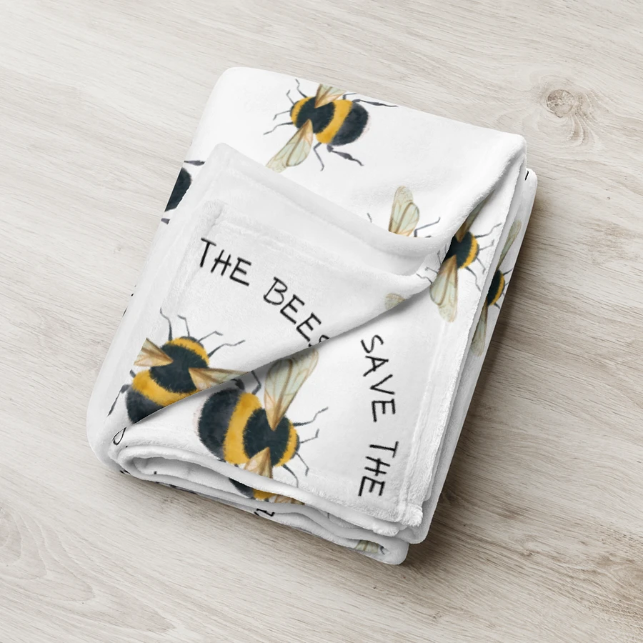 Save The Bees We Need Them Blanket product image (4)