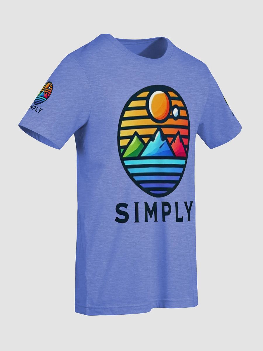 Simply Mountain Sunrise T-Shirt product image (74)