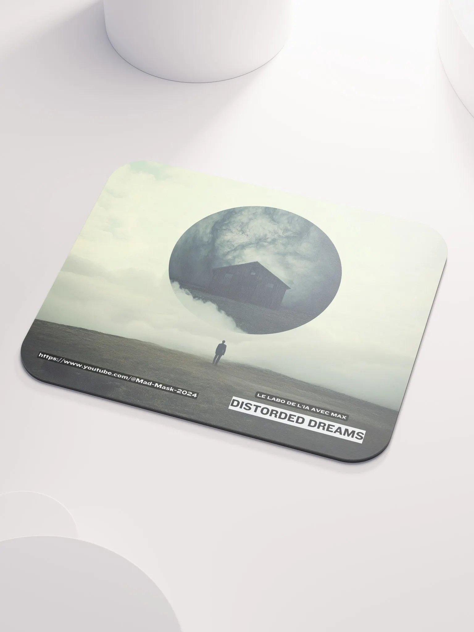 Classic Mouse Pad : Distorded Dreams product image (3)
