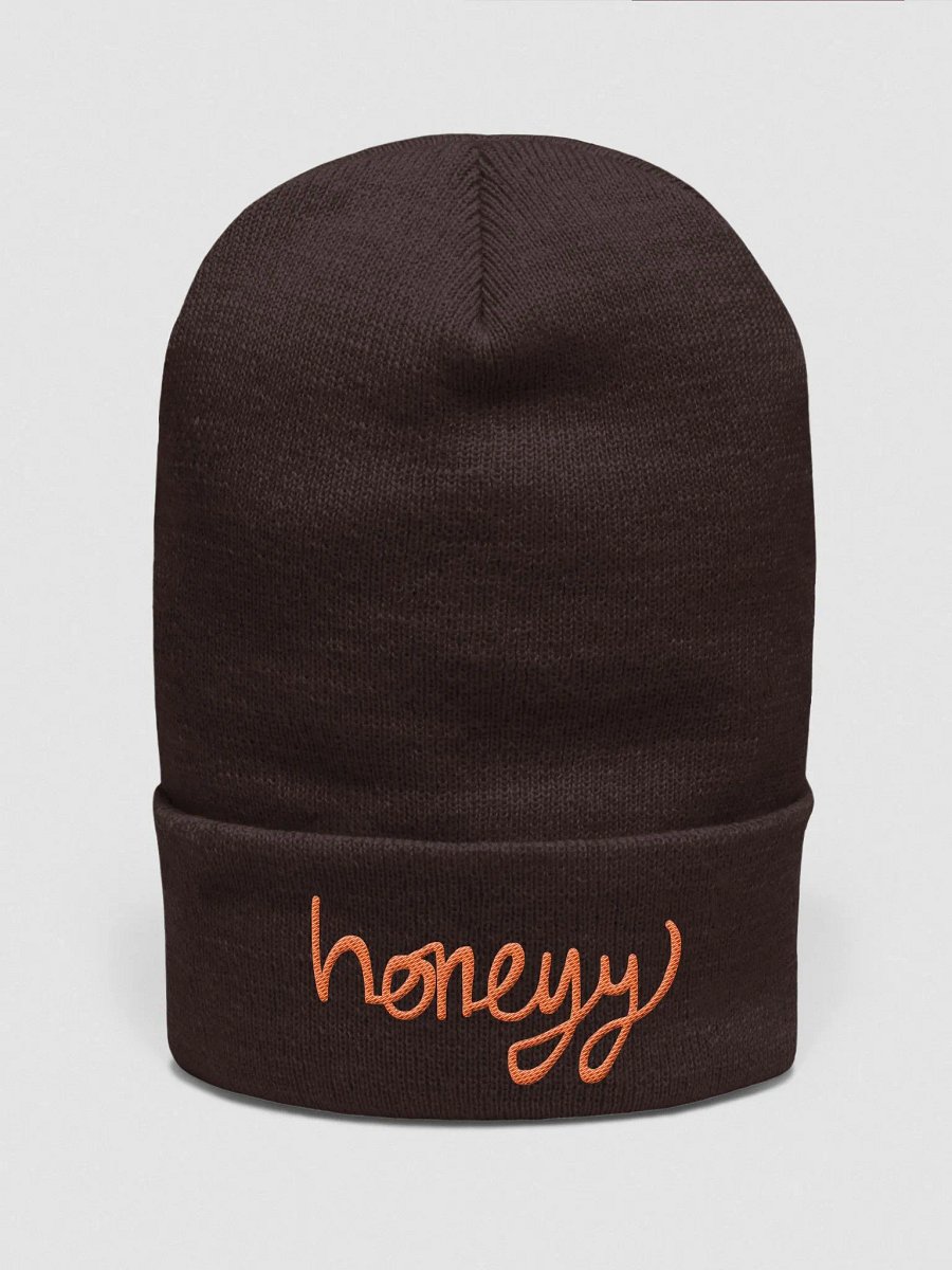 honeyy signature beanie product image (1)