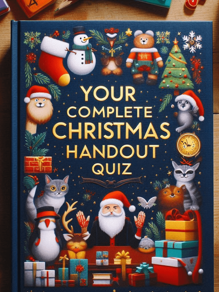 Christmas Hand Out Quiz (7) product image (1)