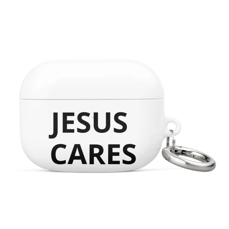 JESUS Eclipse Armor: All-Over Print AirPods® Case product image (4)