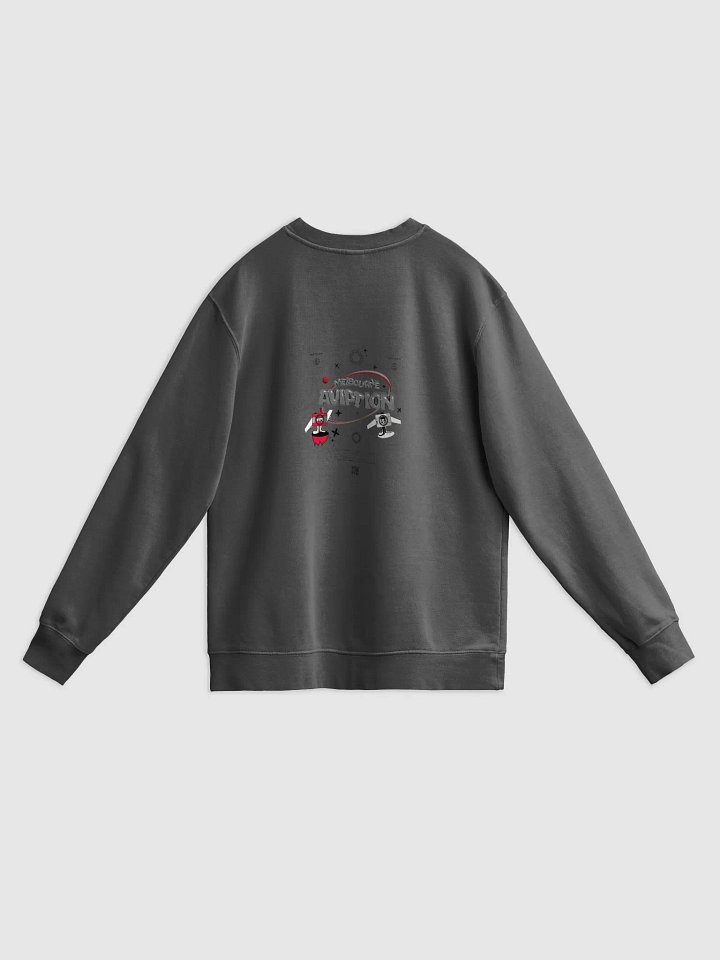 HD Melbourne Aviation: Grey Unisex Sweatshirt product image (2)