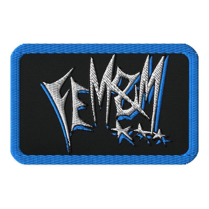 FEM&M logo patch