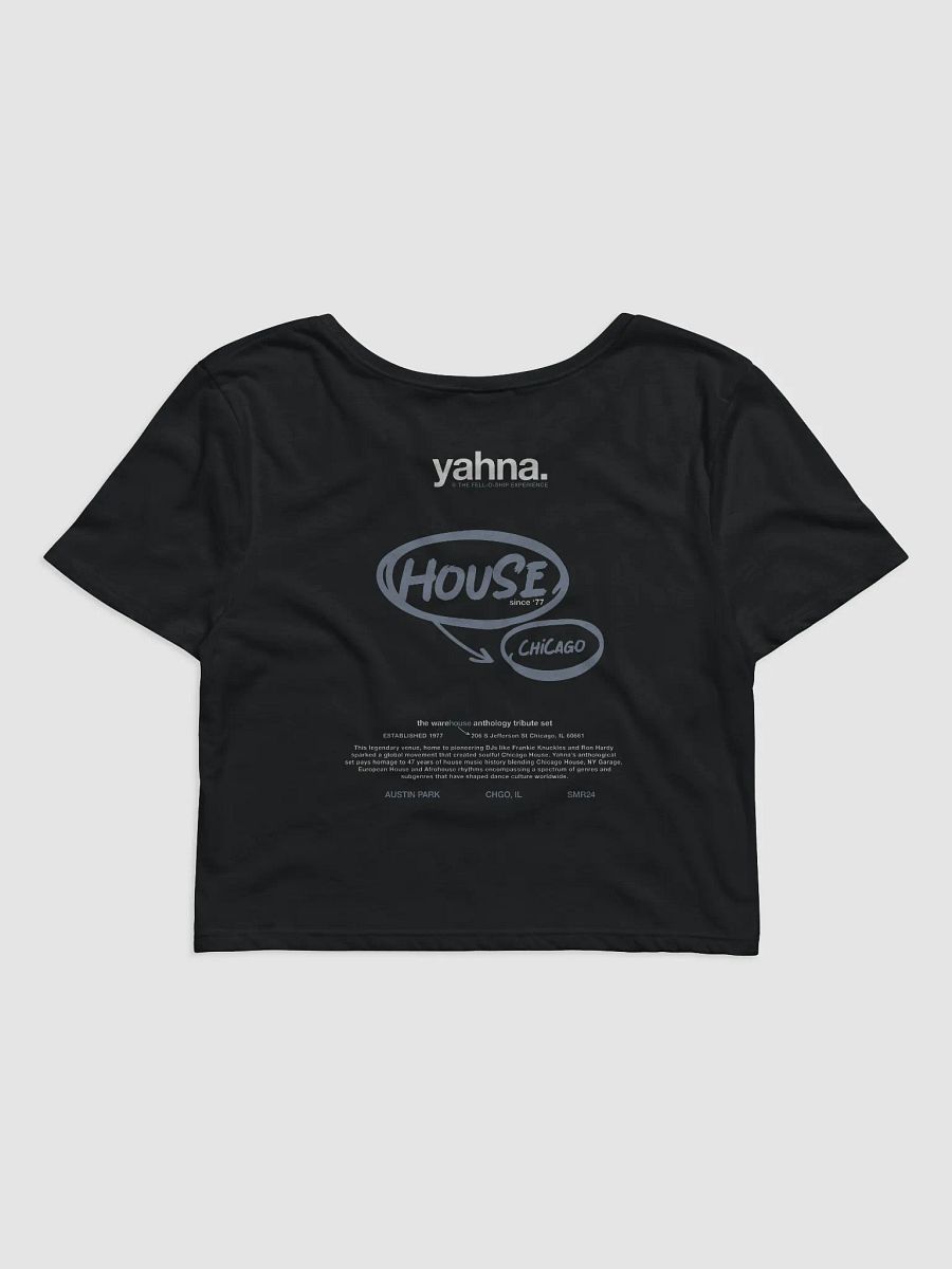 The Warehouse Anthology Crop Tee- Ice product image (2)