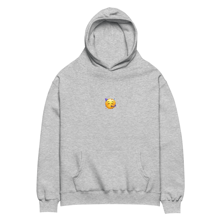 Party Face Hoodie product image (2)