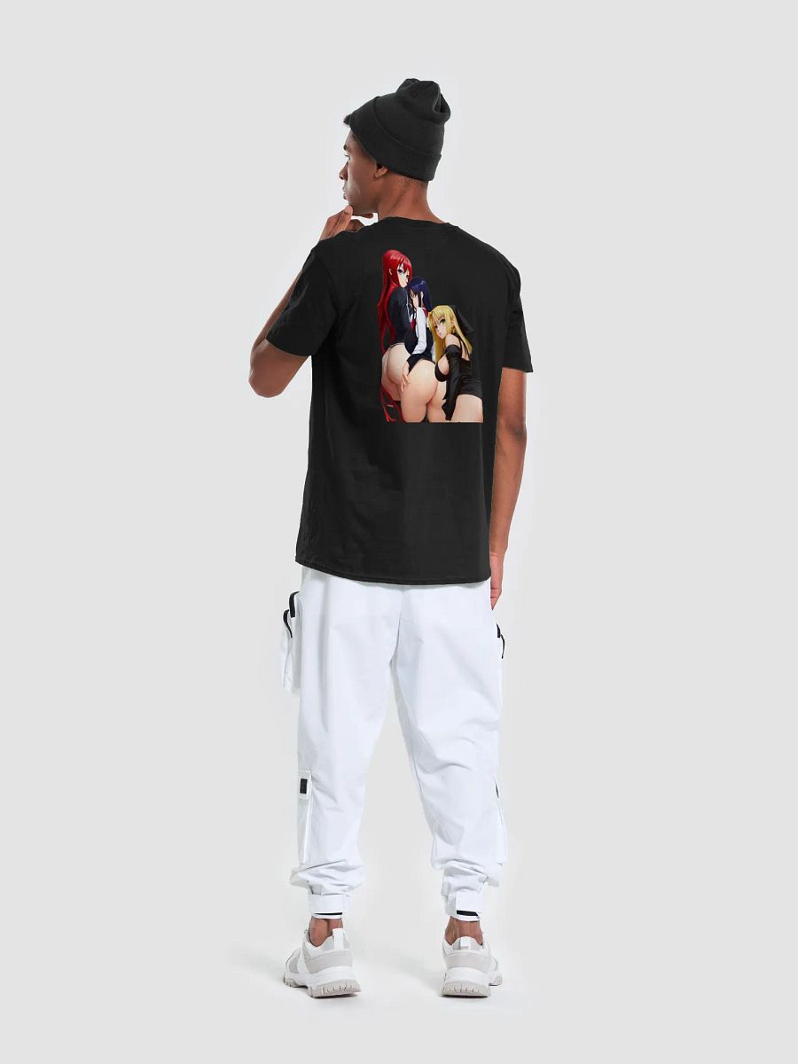 High School DXD A$$ Gildan Unisex Softstyle T-Shirt product image (12)