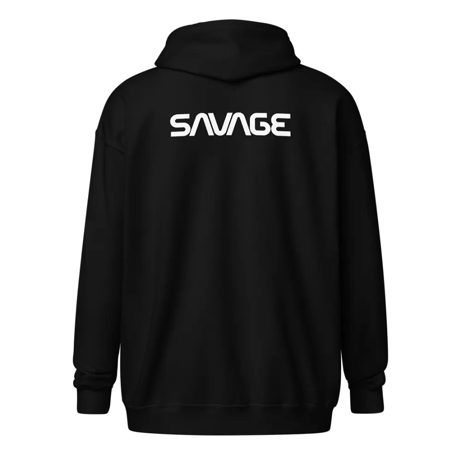 Savage Worm Zipper Hoodie Sweatshirt product image (2)