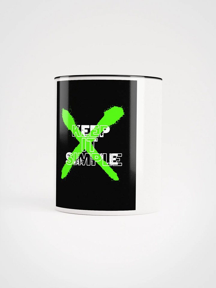 Ceramic Mug With Color Inside product image (2)