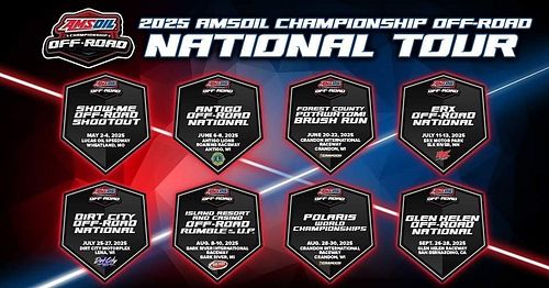 2025 schedule is out 

Pumped for next season 

 #champoffroad #offroadracing #offroad #racing #schedule