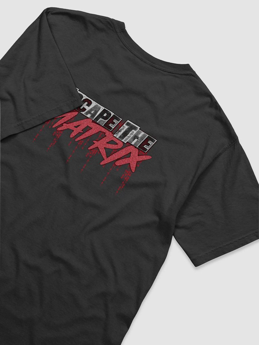 'ESCAPE THE MATRIX' T-Shirt Red product image (4)