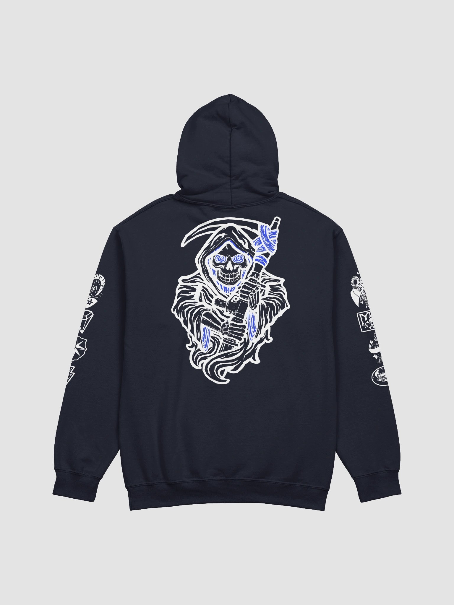 CLASSIC Blue (Aoki Ma) Hoodie product image (4)