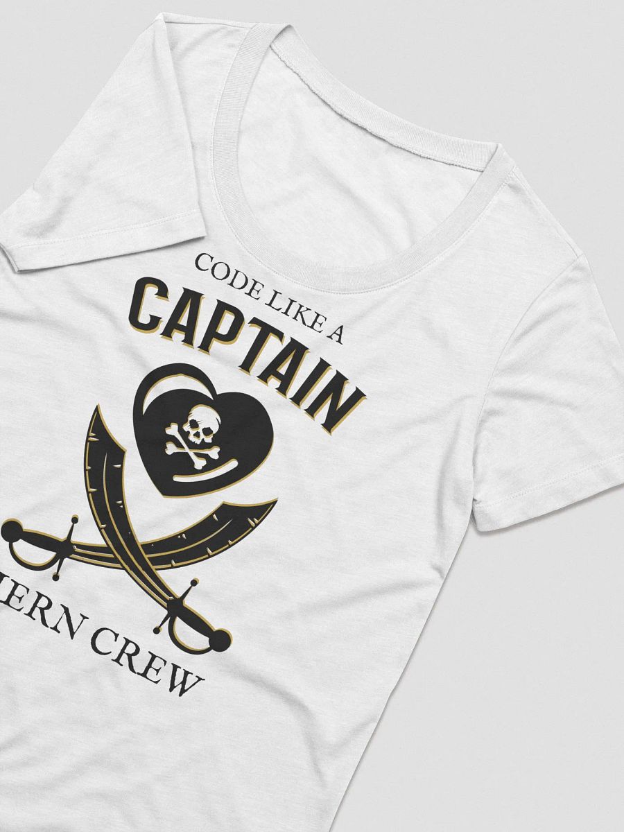 Code like a Captain Classic Top Woman product image (3)