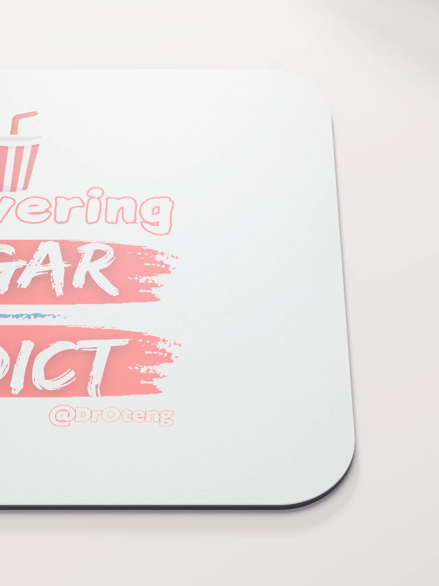 Recovering Sugar Addict Mouse Pad product image (5)