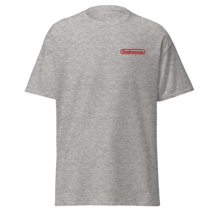 Official DBC 2025 Nintendo style T-Shirt product image (2)