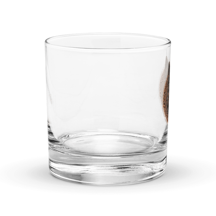Norse Warrior Dog Whiskey Rocks Glass product image (3)