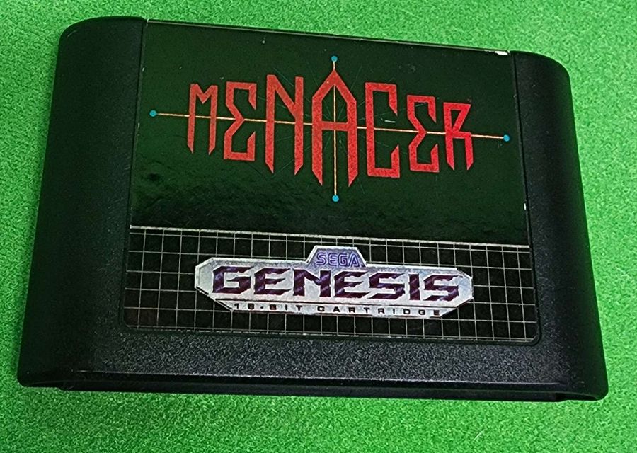 SEGA GENESIS - Menacer - Game Only product image (1)