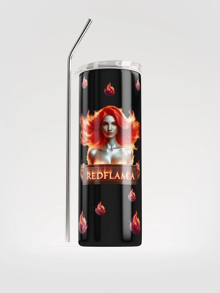 Flaming Stainless Steel Tumbler product image (1)