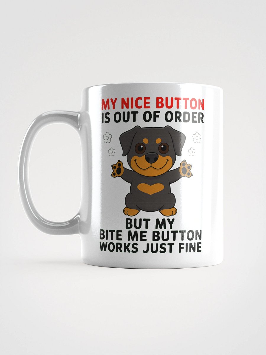 Rottweiler - Pawsitive Vibes Mug product image (6)