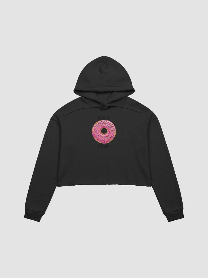 Donut Dawn Cropped Hoodie product image (3)