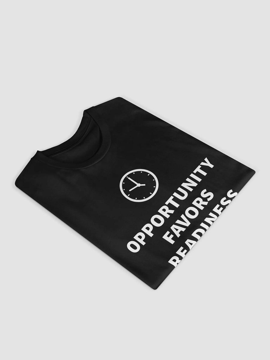 Unlock Your Destiny with Bruno Mars’ Wisdom: Opportunity Favors Readiness – Empower Your Life & Style with This Exclusive T-Shirt! product image (3)