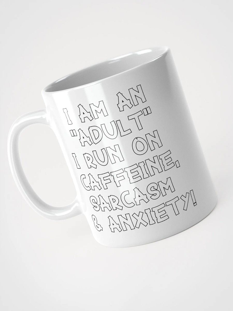 "ADULT" Mug product image (9)