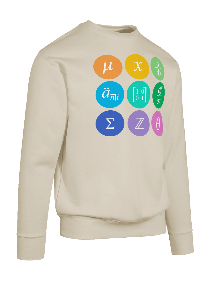 Colored Course Bubbles Sweatshirt product image (10)