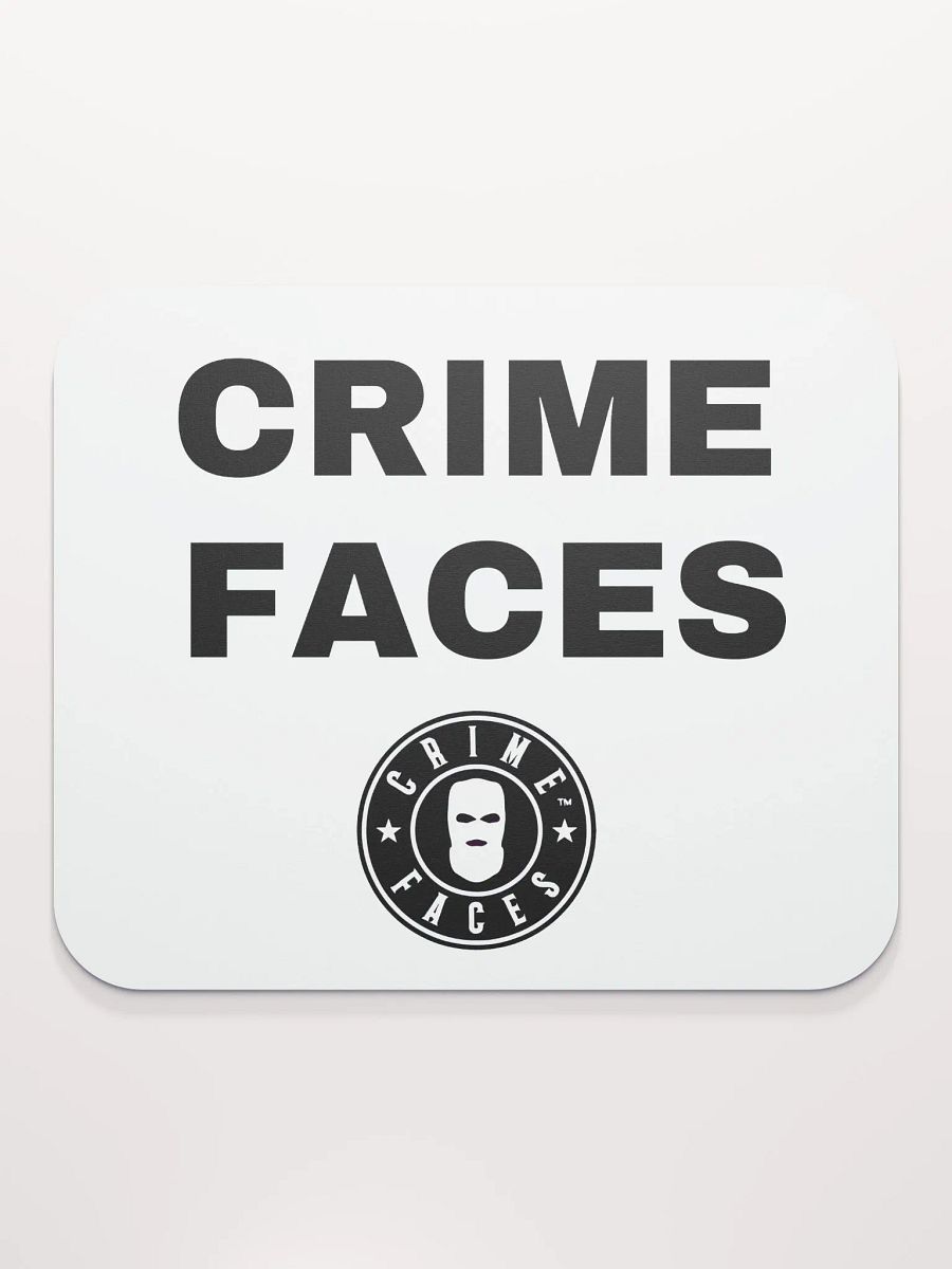 Crimefaces Mousepad product image (2)