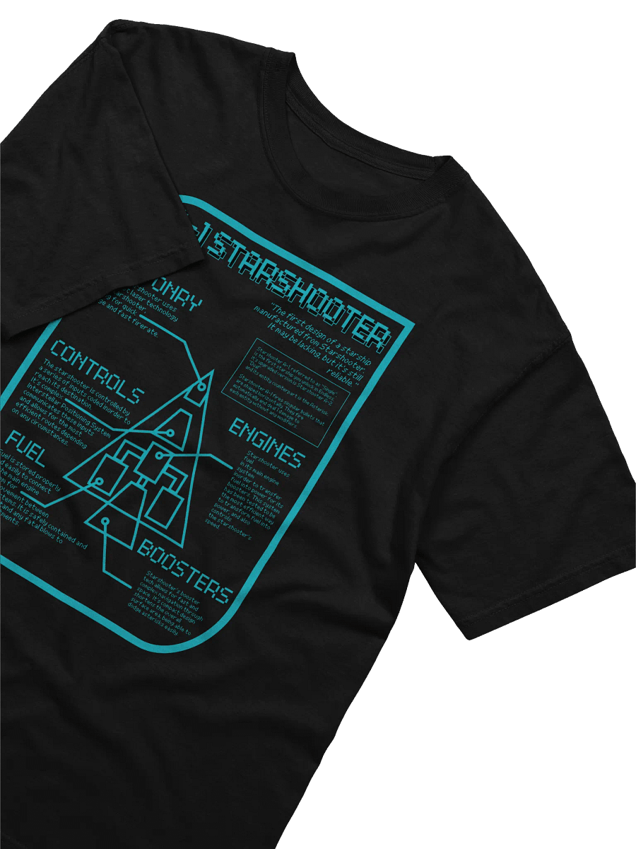 AS*TER*ISK - A-1 Starshooter Structure T-Shirt product image (9)
