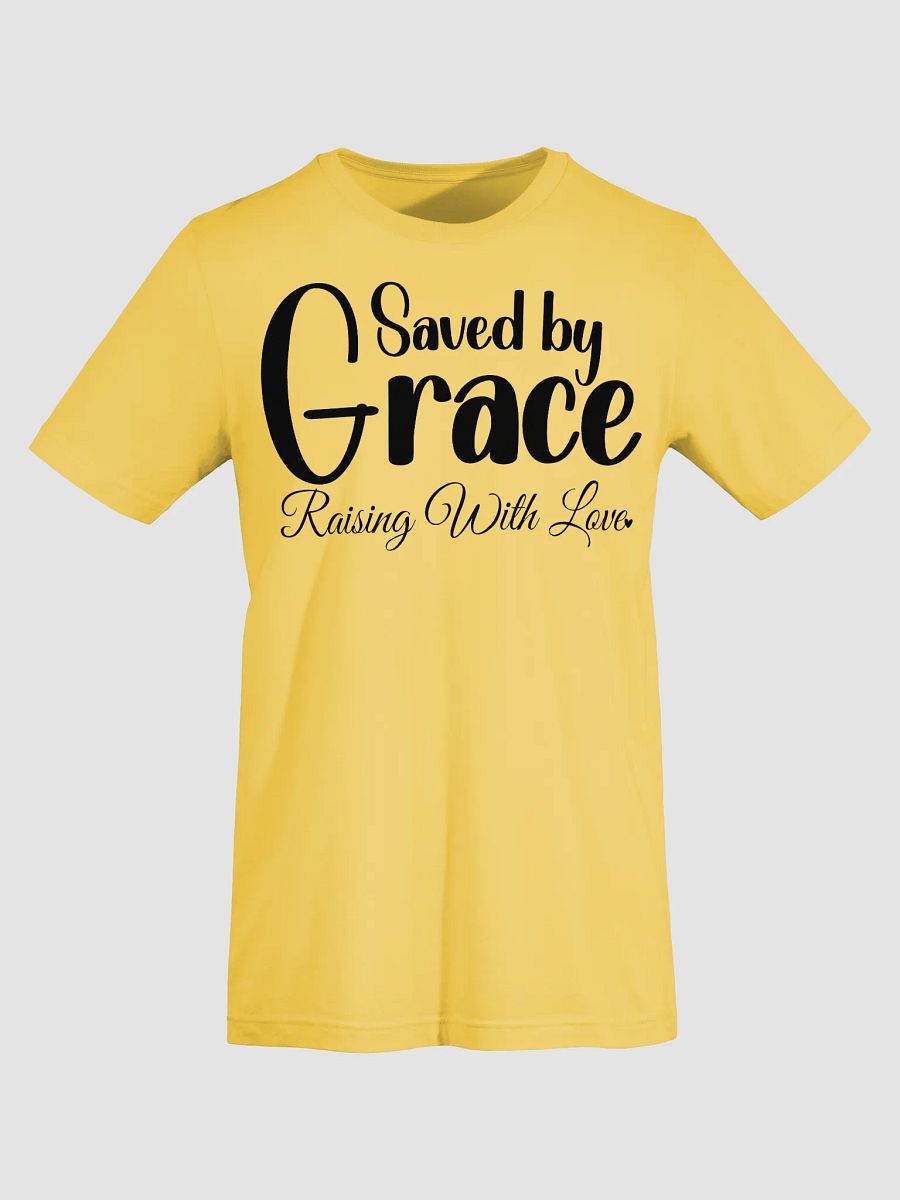 Saved By Grace, Bella Canvas T-shirt. product image (5)