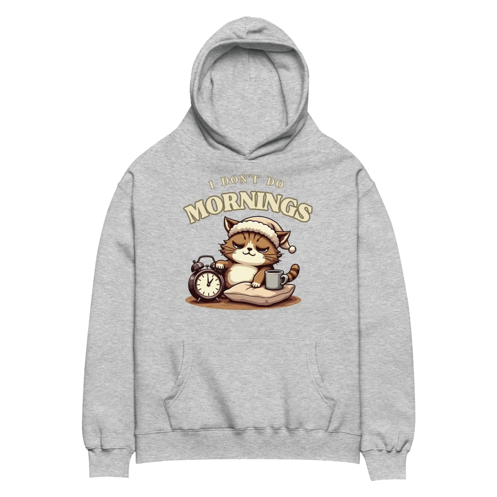 Lazy Cat Oversized Hoodie product image (8)