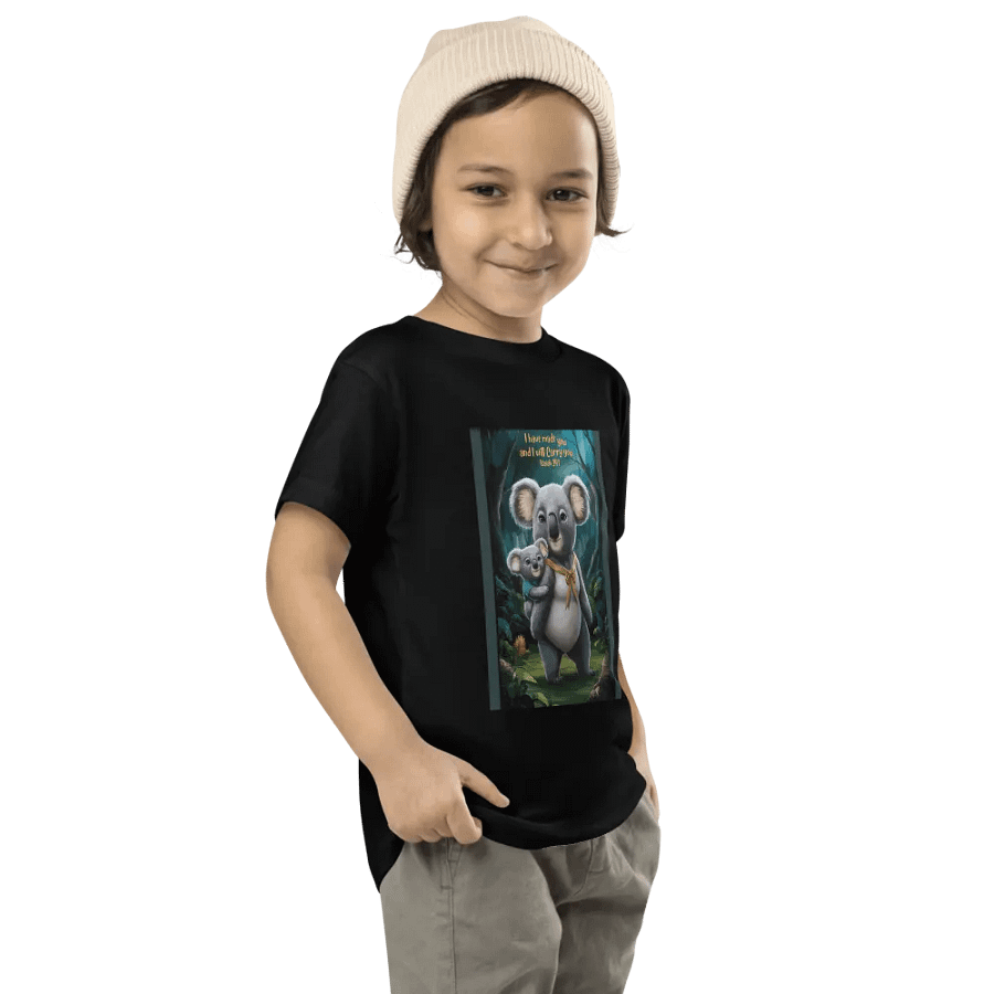 Made & Carried by God Toddler T-Shirt product image (10)