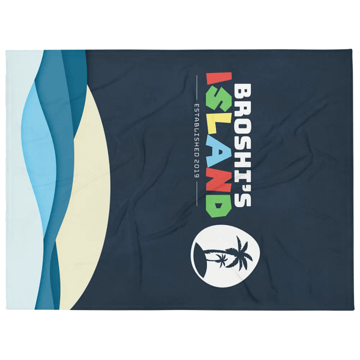 Broshi's Island Blanket product image (1)