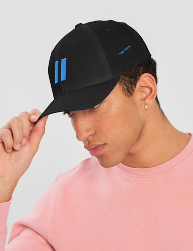 No text. No noise. Just identity.

The Icon Hat features the signature slashed lines from SHIFT//ED a bold, minimalist mark t...