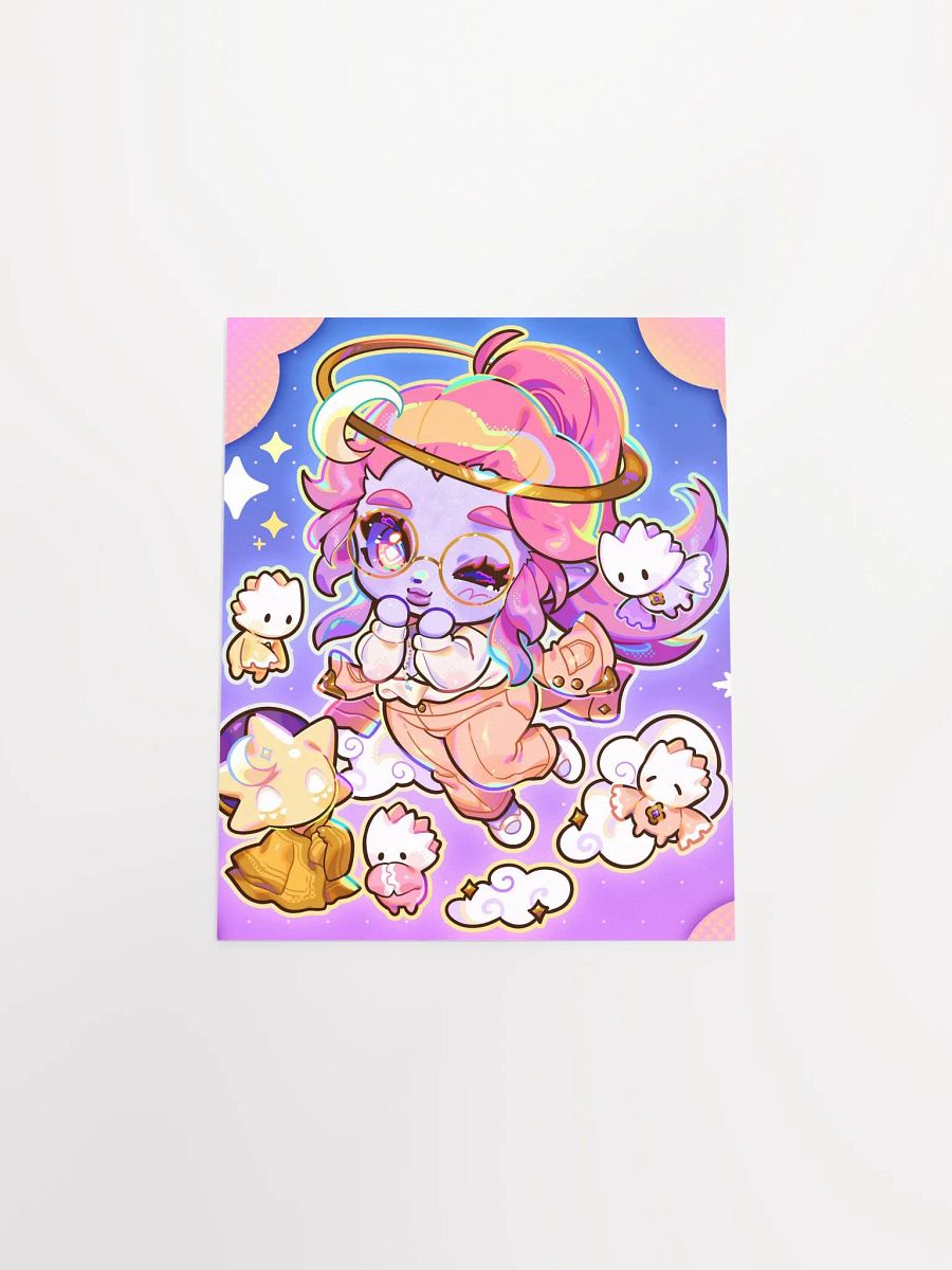 Whimsical Dreamer Matte Poster product image (27)