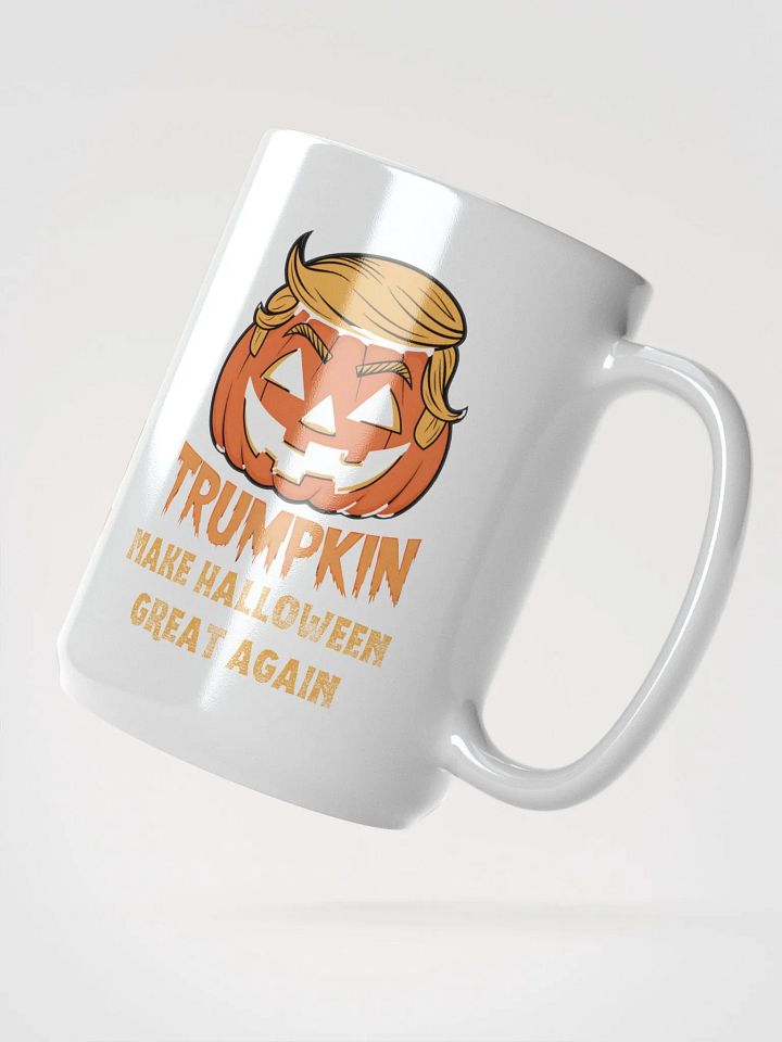 Halloween Trumpkin Make Halloween Great Again Mug product image (2)