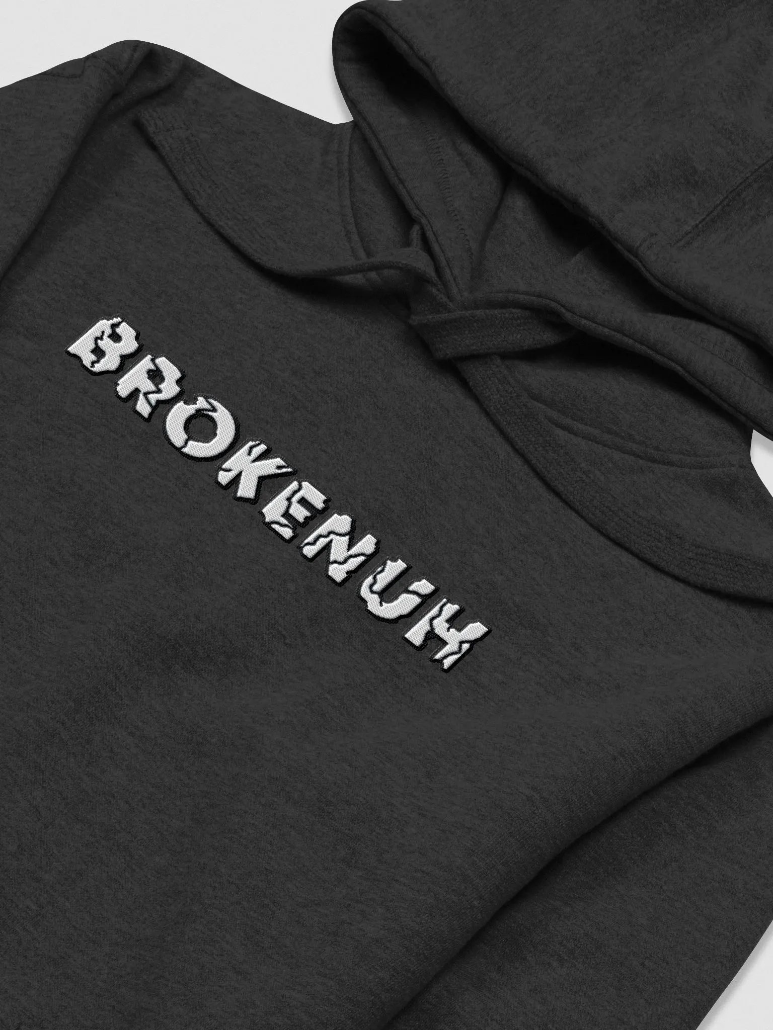 Brokenuh Hoodie product image (3)