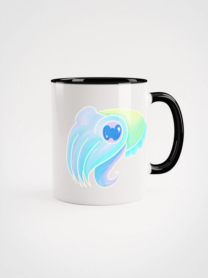 Neon Pastel Cuttlefish - color mug product image (7)