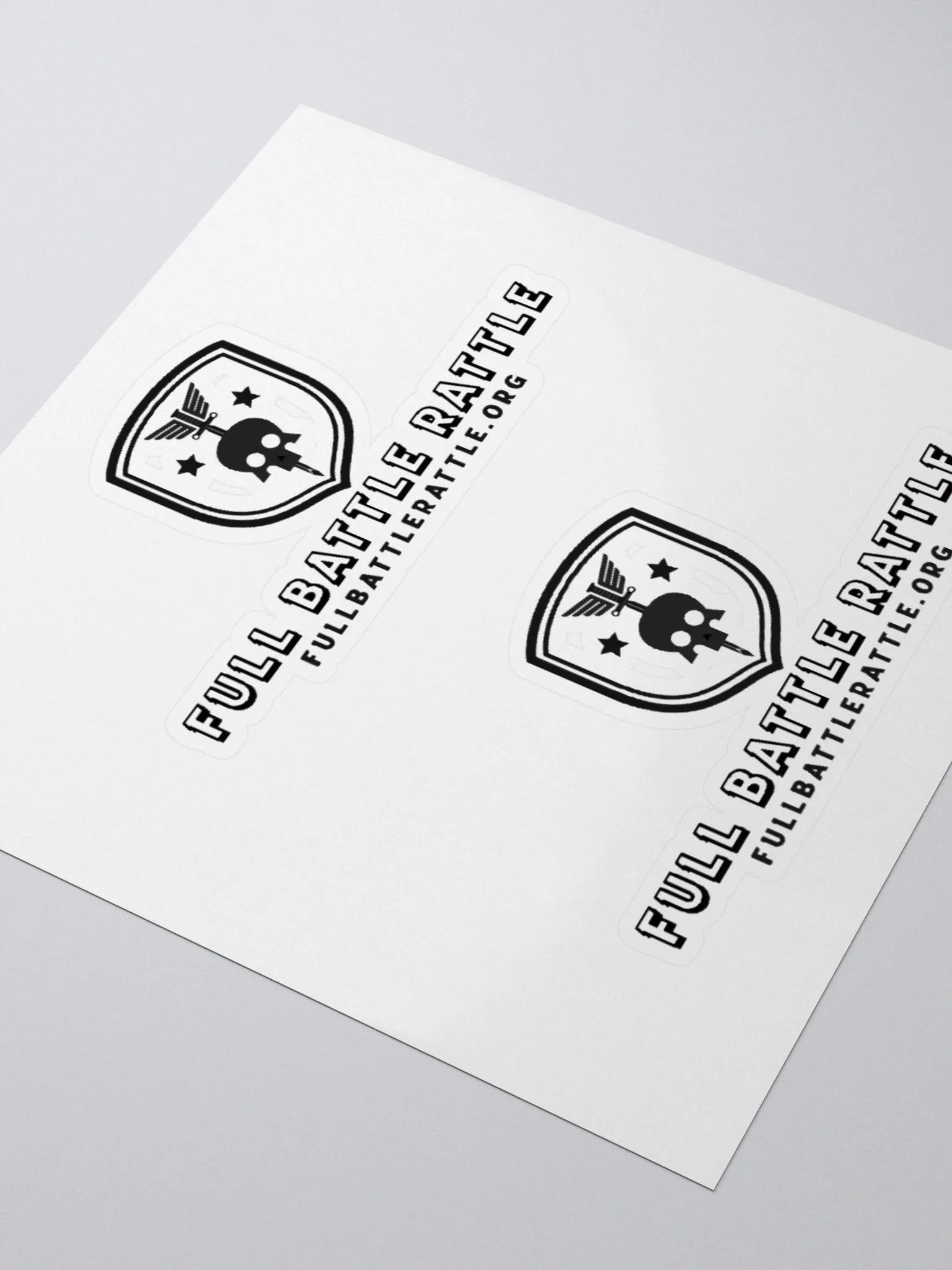 Full Battle Rattle Sticker Sheet 1 product image (6)