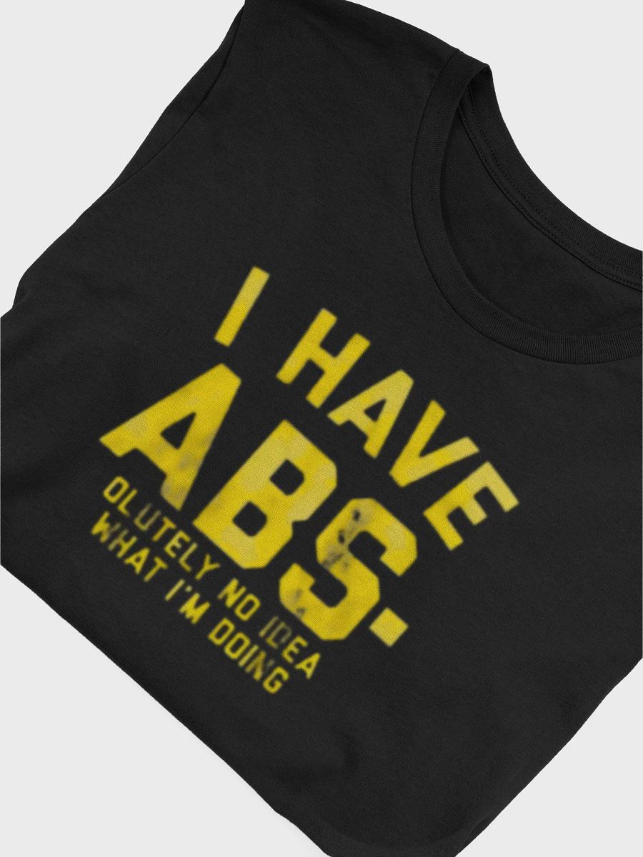 Abs-olutely No Idea T-Shirt product image (5)