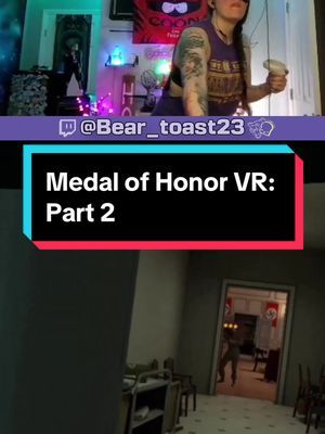 Replying to @HandsomeSquidward69 Medal of Honor VR PART 2!!! This game is…amazingly stupid and i love it. #oculusquest2 #quest2 #medalofhonoraboveandbeyond #vrgaming #vr #miltok #twitch 