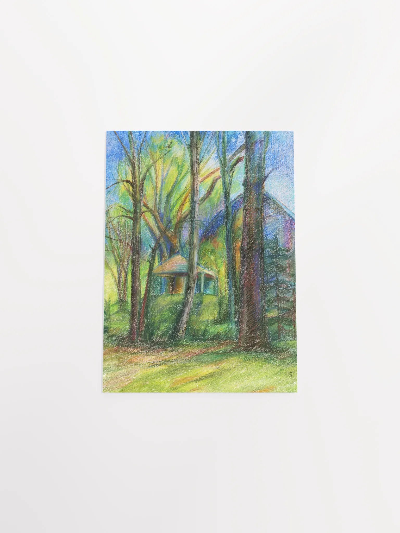 Dreamy Forest Escape Poster - Summer House product image (12)
