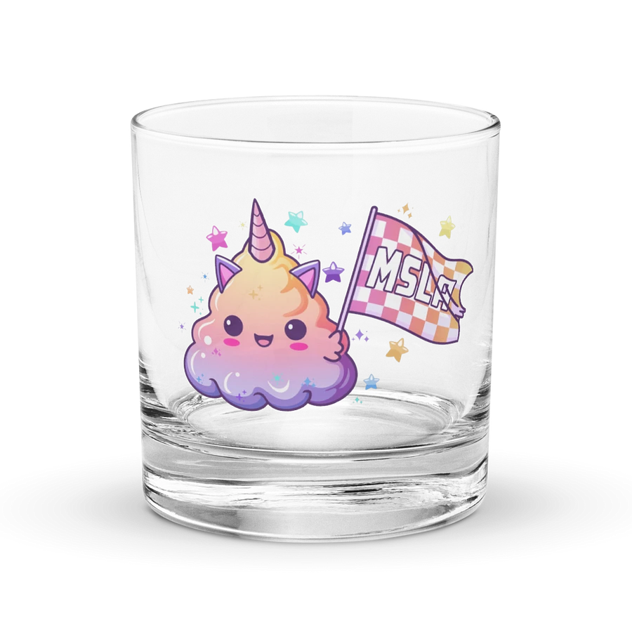 MSLA Sparkle Poop Rocks Glass product image (5)