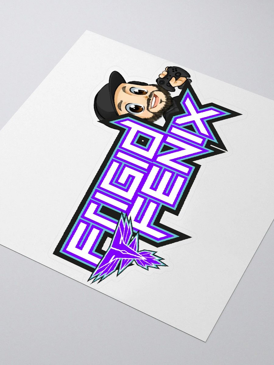 FrigidFenix Full Logo Sticker product image (3)
