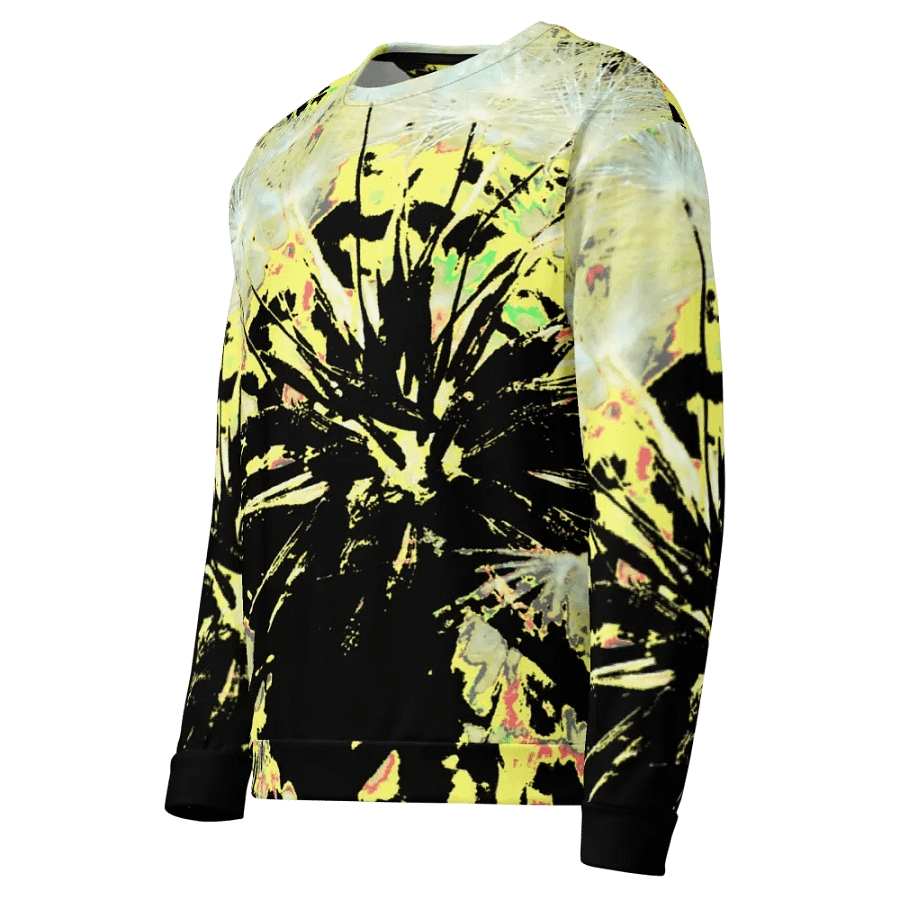 Abstract Energetic Dandelion Seeds Unisex Sweatshirt product image (6)