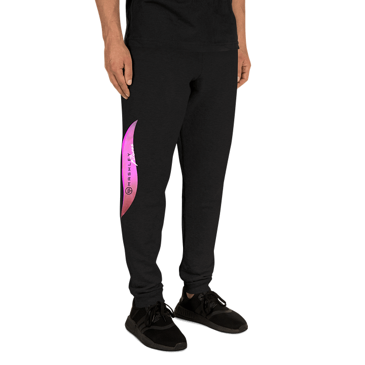Smashley Fitness - Unisex Joggers Pink Wave product image (2)